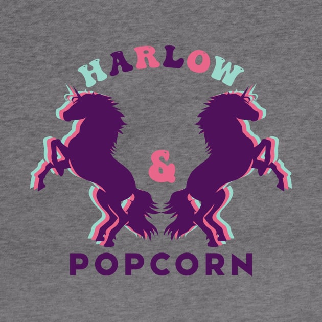 Harlow And Popcorn by Selva_design14